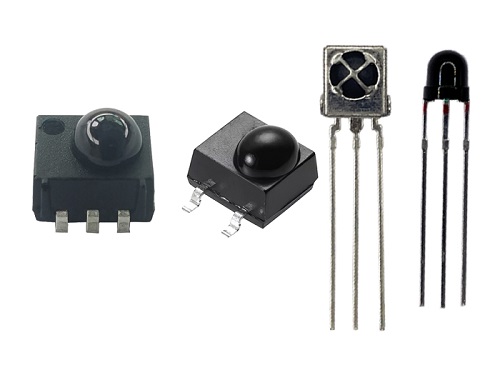 插件貼片紅外線接收頭 脈沖式、電平式接收頭